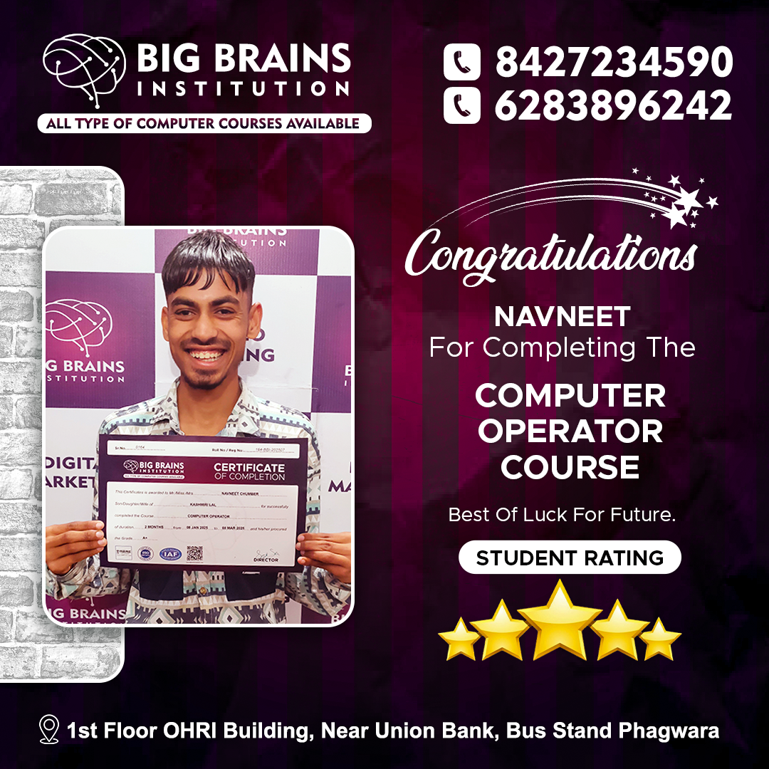 Navneet singh Basic Computer